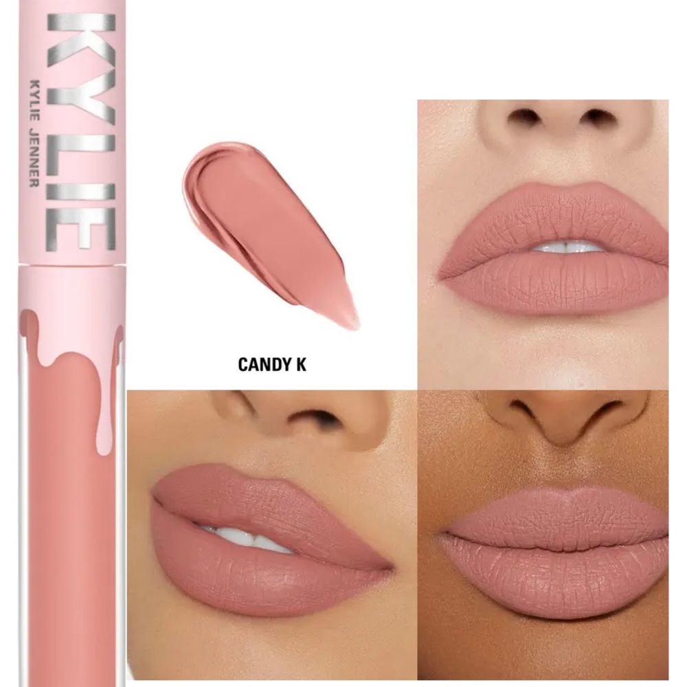 Kylie Jenner Matte Liquid Lipstick Candy K 👄 - Picture 9 of 17